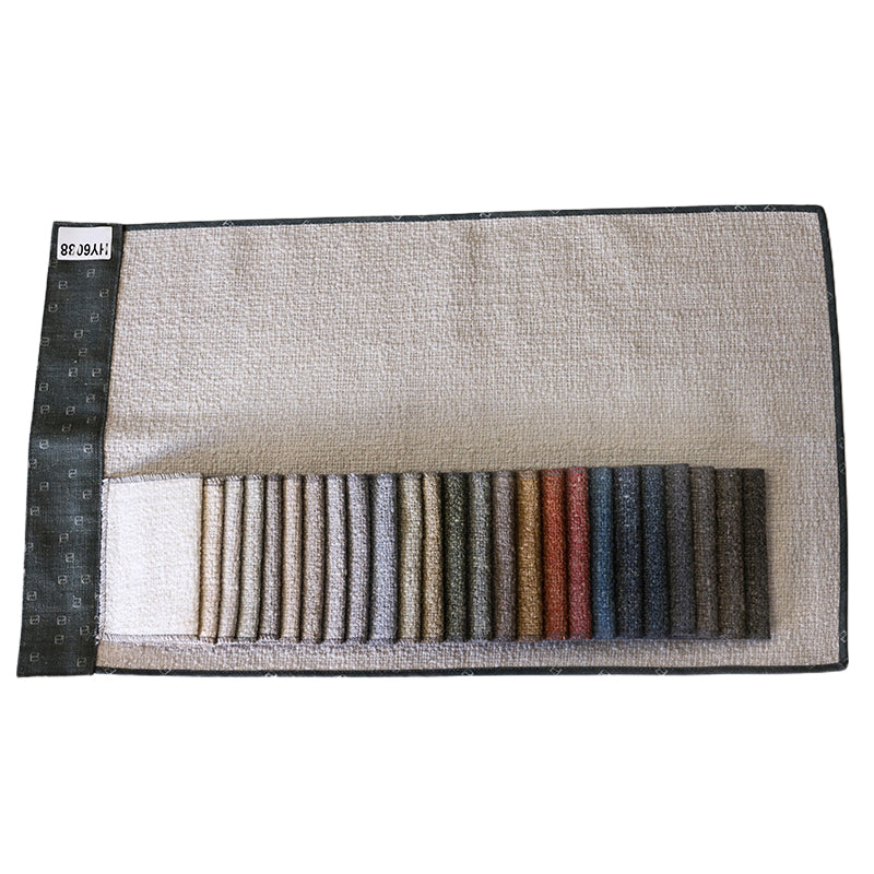 HONGLANG Polyester and linen sofa 02