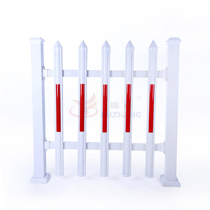 FUZHENG Plastic Fence  PVC transformer guardrail fence fence