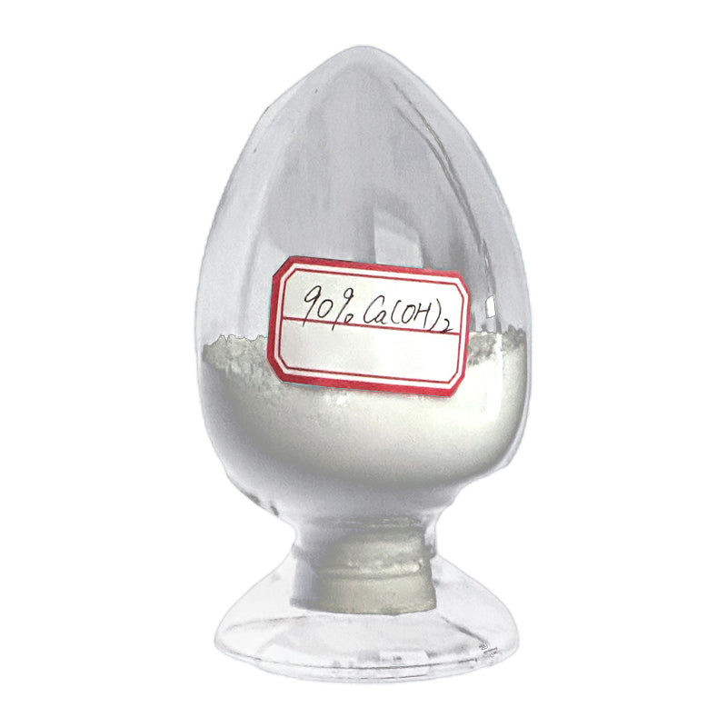 HONGXING 90% calcium hydroxide  Hydrated lime wastewater treatment conditioning chemical reagent