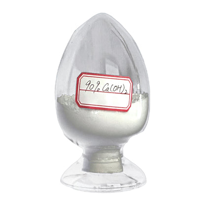 HONGXING 90% calcium hydroxide  Hydrated lime wastewater treatment conditioning chemical reagent