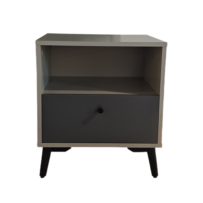 BOLIN  a trendy simple bedside table  Bedside locker Nordic mini bedroom storage cabinet