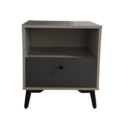 BOLIN  a trendy simple bedside table  Bedside locker Nordic mini bedroom storage cabinet