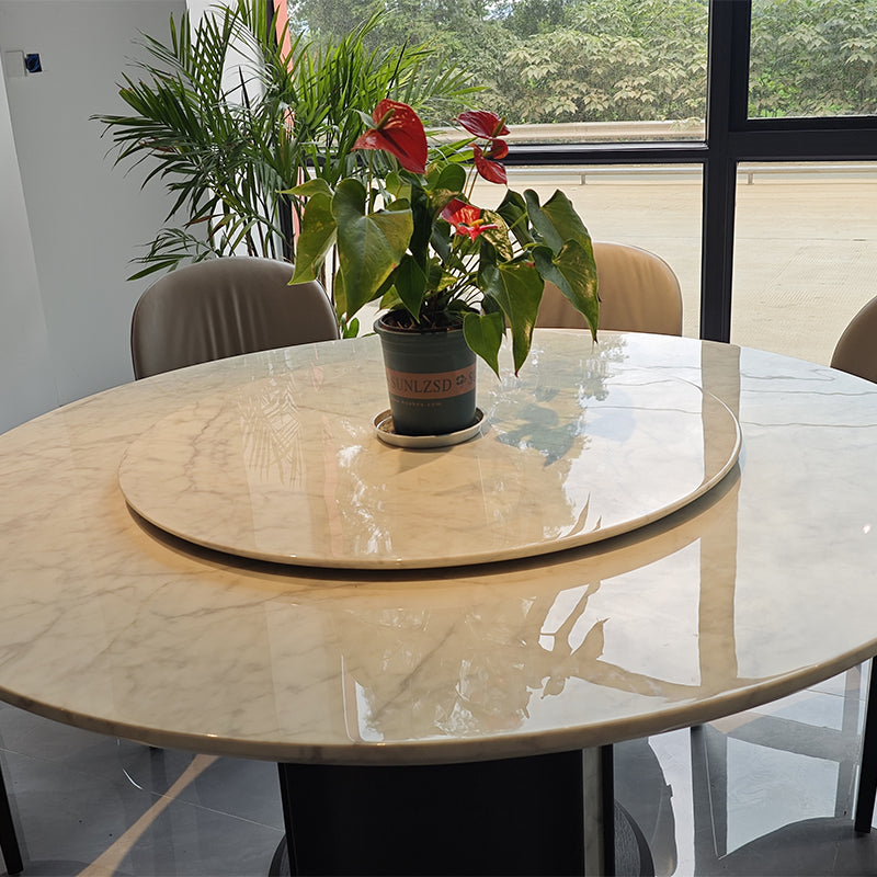 BOLIN trendy simple dining table  Modern home table round table