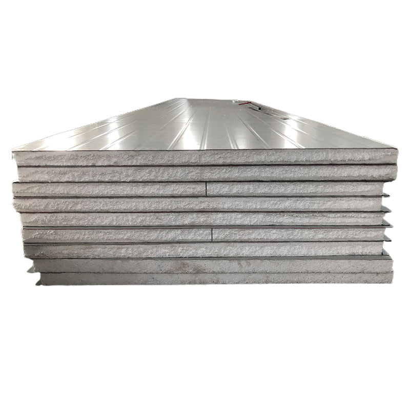 HUIFANG Fire-resistant sandwich panels (Consult customer service for specific price per square metre)  Rock wool color steel plate thickened insulation board sandwich board
