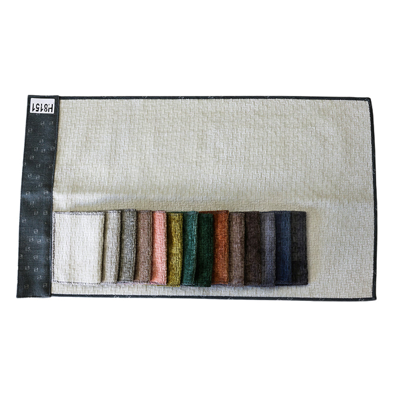 HONGLANG Chenille Polyester Sofa 02