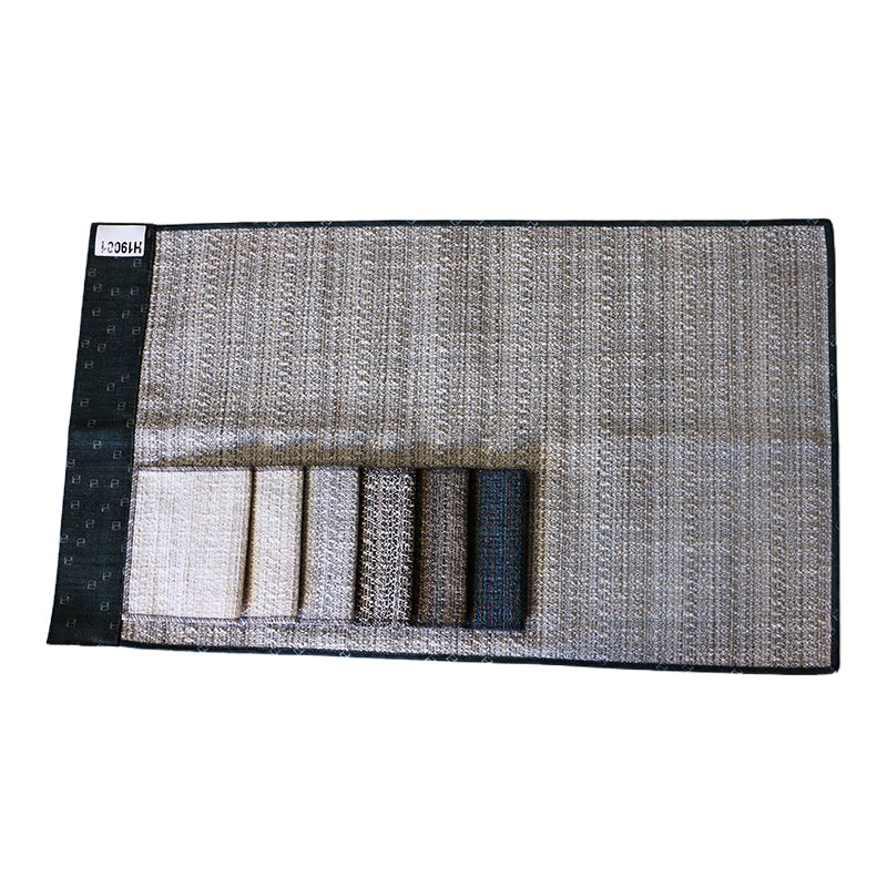 HONGLANG Polyester and linen sofa 01