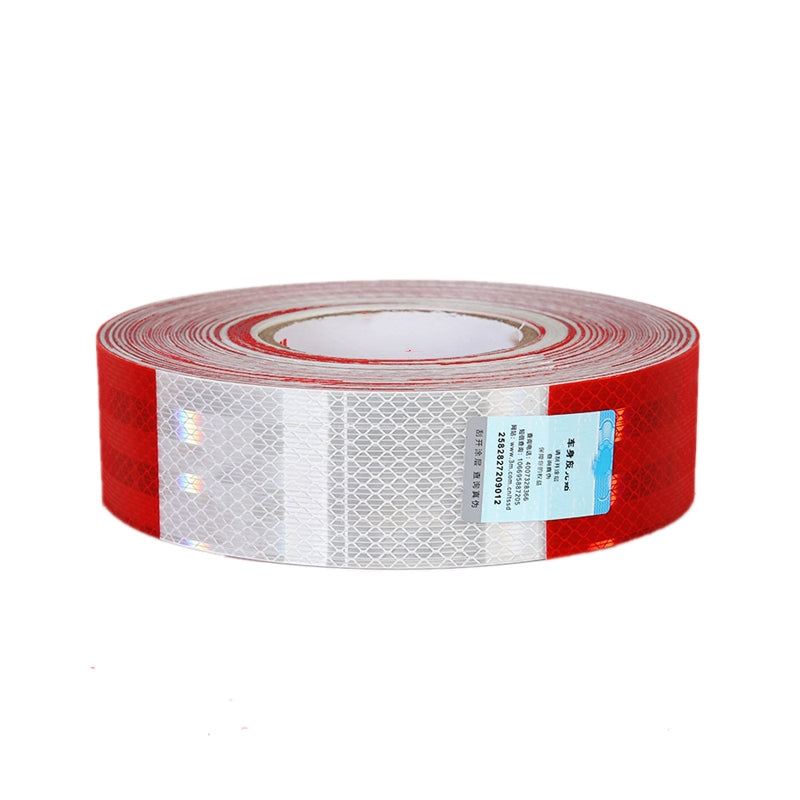 FUZHENG reflective sticker    3M body reflective strip annual inspection car label