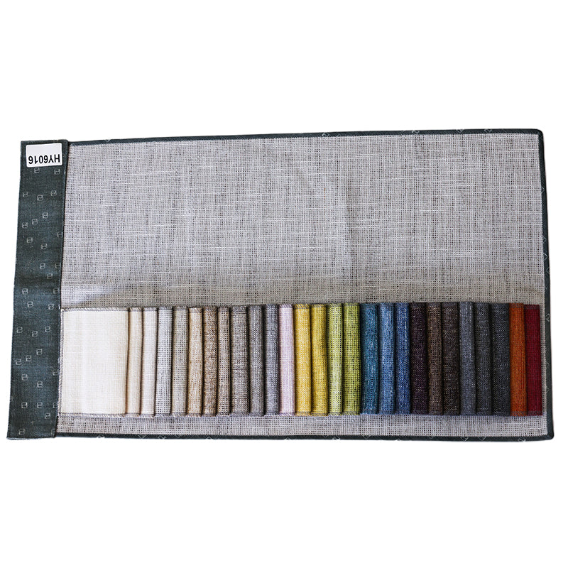 HONGLANG Blue polyester sofa