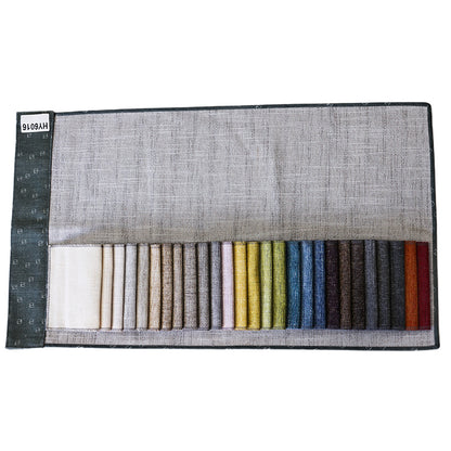 HONGLANG Blue polyester sofa