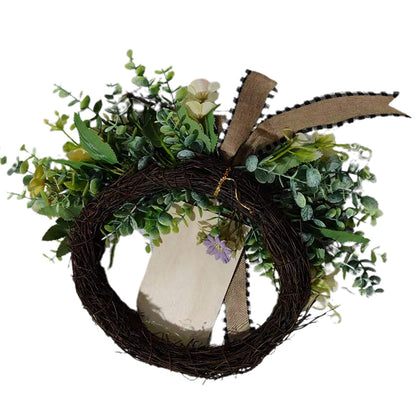 ZONGHONG welcome spring summer wooden sing decorations  Handicraft pendant personalized listing layout props