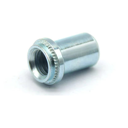 DITUO blind nut  Blind hole pressure riveting stud environmental blue white zinc