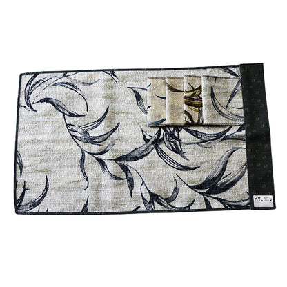 HONGLANG Polyester,linen and cotton print sofa 01
