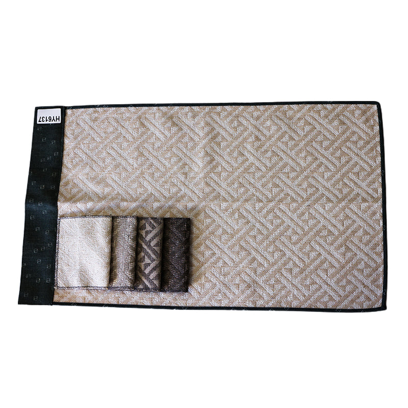 HONGLANG Polyester,linen and cotton print sofa 02