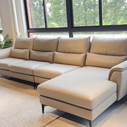 BOLIN Seater right + fold out left sofa bed  Living room sofa combination sofa light luxury