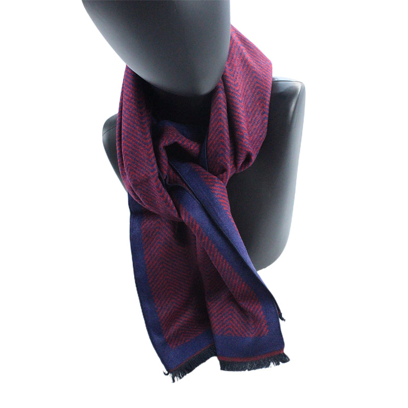 GUANZHI Matte Silk Scarf  Skin friendly warm fashion goes with everything