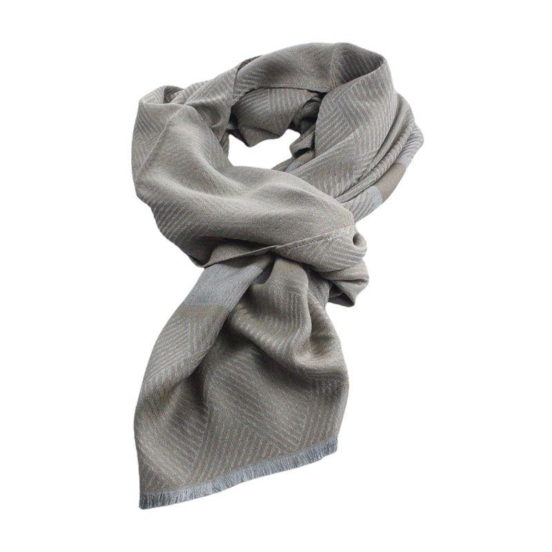 GUANZHI A Thin Jacquard Scarf  Skin friendly warm soft winter