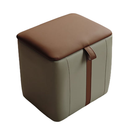 BOLIN storage bench  Household leather stools storage stools