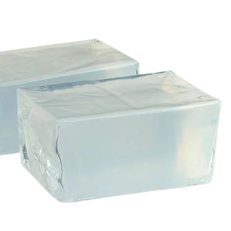 XINDA  White transparent hot melt adhesive block for cosmetic mirror wipes cover HAB-301  Environmentally friendly high viscosity and quick drying