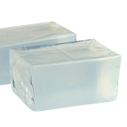 XINDA  White transparent hot melt adhesive block for cosmetic mirror wipes cover HAB-301  Environmentally friendly high viscosity and quick drying