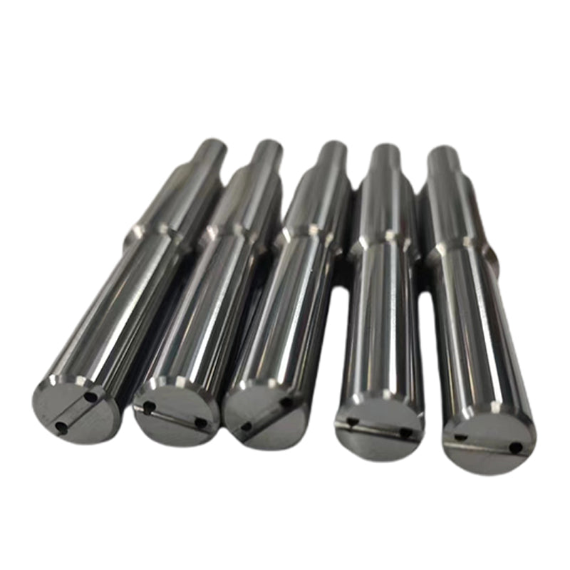 MENGHE Cemented carbide rods with internal cold holes  High purity tungsten rod is shock-resistant, wear-resistant and earthquake-resistant