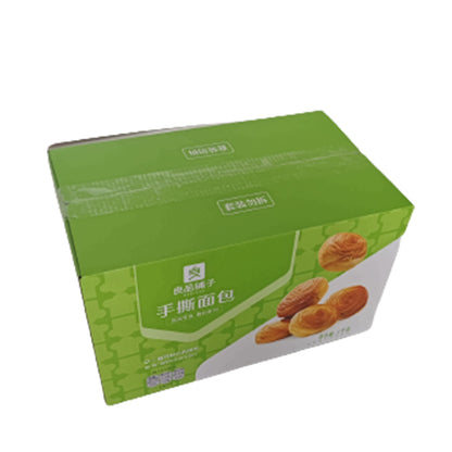 HUASHENG Colorful box of good quality hand-torn bread
