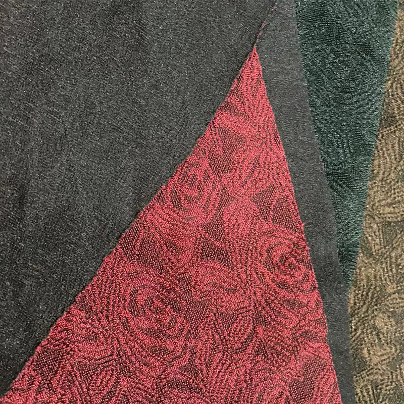 XIXI fabric with A pattern of peony   Thickened wear-resistant cotton