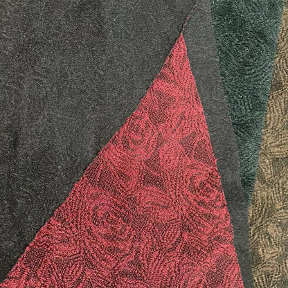 XIXI fabric with A pattern of peony   Thickened wear-resistant cotton