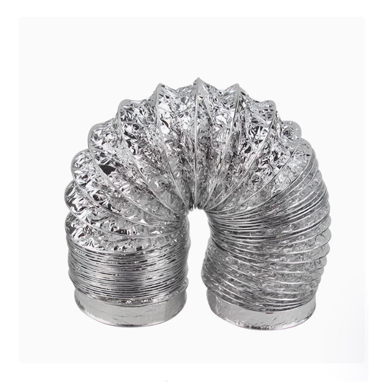 HAITIAN Aluminum Foil Duct （Please consult customer service for specific prices）Hood Ventilation Duct Easy Installation Internal and external flame retardant