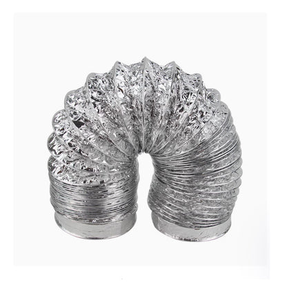 HAITIAN Aluminum Foil Duct （Please consult customer service for specific prices）Hood Ventilation Duct Easy Installation Internal and external flame retardant