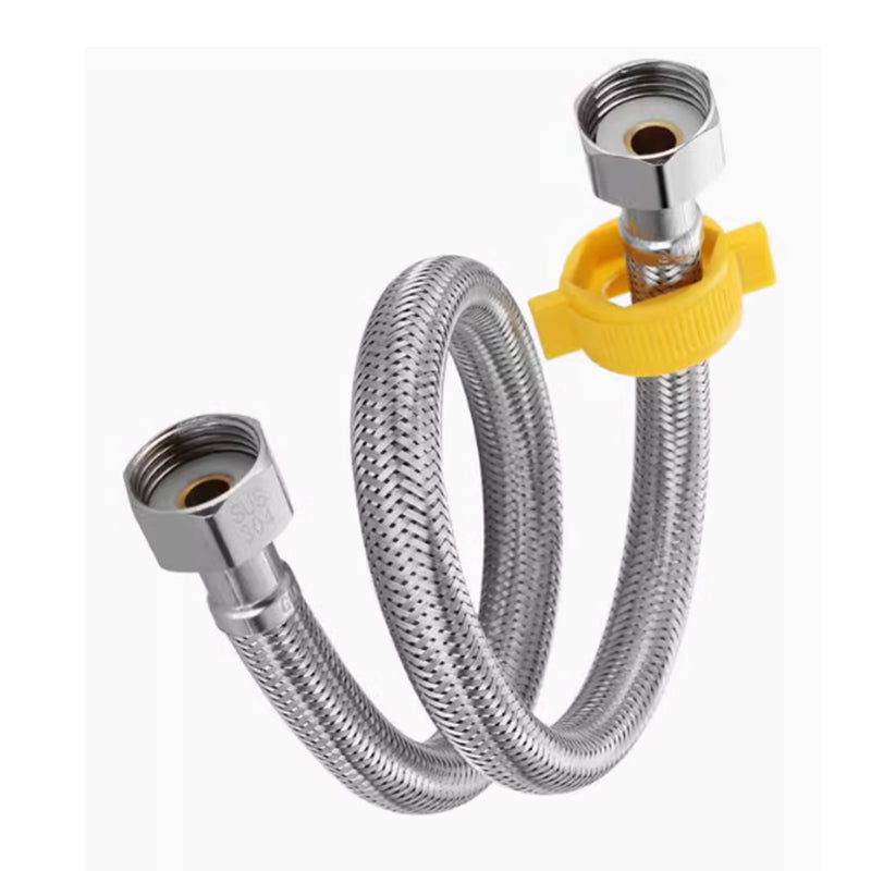 HAITIAN 4 minute stainless steel Household Hose（Please consult customer service for specific prices）Environmentally friendly and odorless metal braid