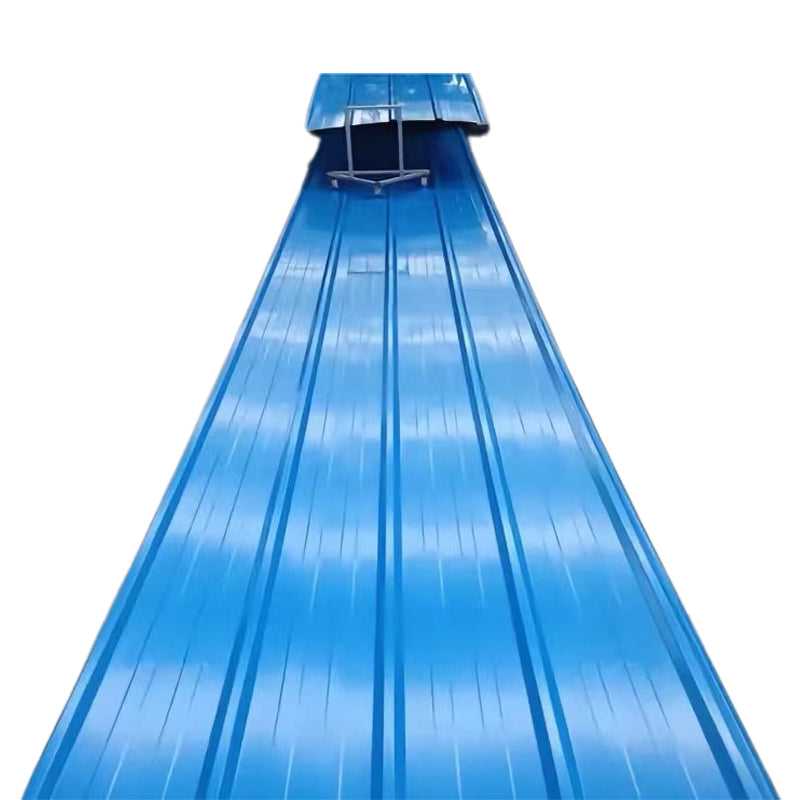 HUIFANG colored steel tile  (Consult customer service for specific price per square metre)  Flat canopy roof waterproof tile heat insulation sunshade enclosure