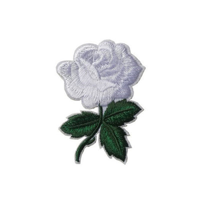 SHENGTONG Rose Series  Ripped patch applique embroidery cloth patch