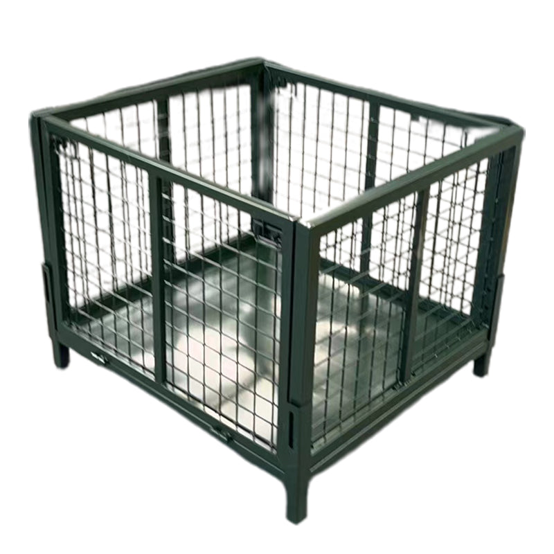 JINGLE folding frame  Heavy mobile cage material turnover box