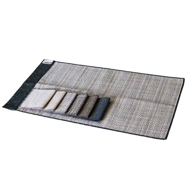 HONGLANG Polyester and linen sofa 01
