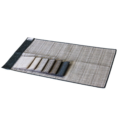 HONGLANG Polyester and linen sofa 01