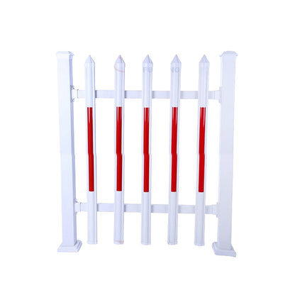 FUZHENG Plastic Fence  PVC transformer guardrail fence fence