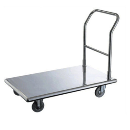 JINGLE carts  Thickened hotel mobile dining car three layers of stainless steel