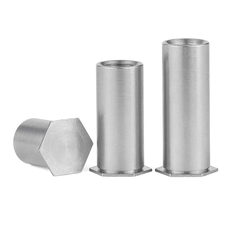 DITUO Pressure Rivet Nut Column  Stainless steel waterproof nut column blind hole pressure riveted stud