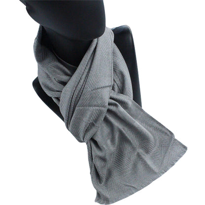 GUANZHI A Thin Jacquard Scarf  Skin friendly warm soft winter