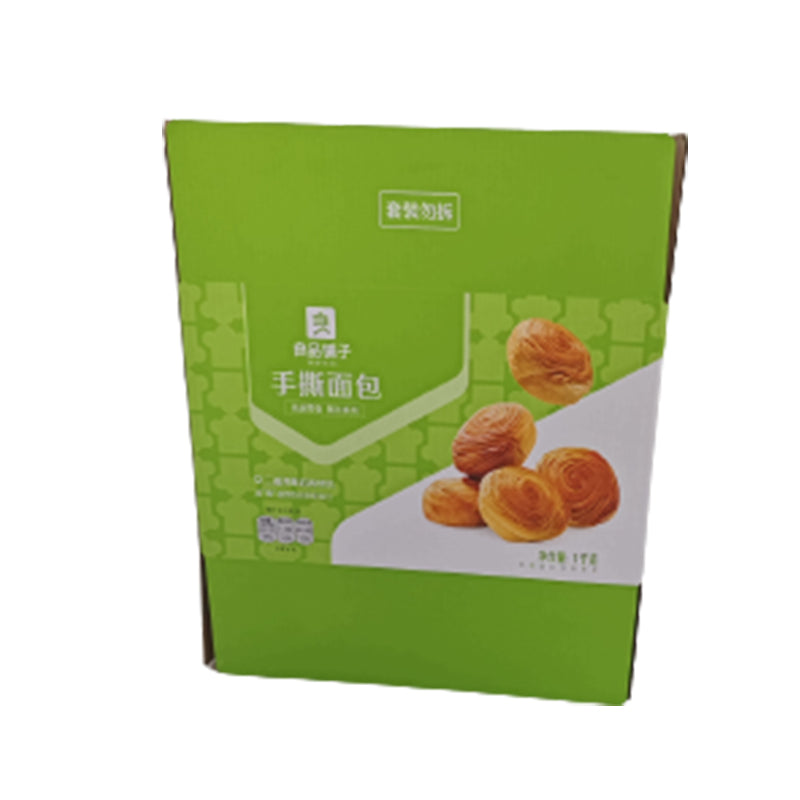 HUASHENG Colorful box of good quality hand-torn bread
