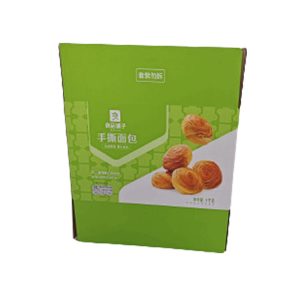 HUASHENG Colorful box of good quality hand-torn bread