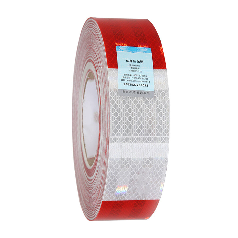 FUZHENG reflective sticker    3M body reflective strip annual inspection car label