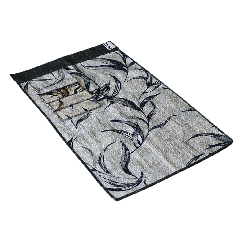 HONGLANG Polyester,linen and cotton print sofa 01