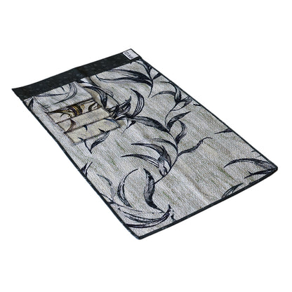 HONGLANG Polyester,linen and cotton print sofa 01