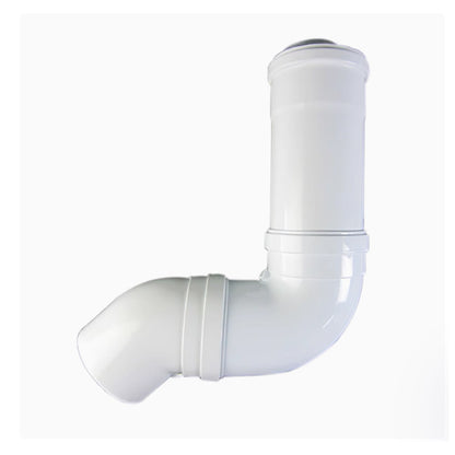 HAITIAN Aluminum exhaust pipe（Please consult customer service for specific prices）Specialized for condensing wall-hung boilers Double-layer Aluminum Fume Pipe safe and reliable