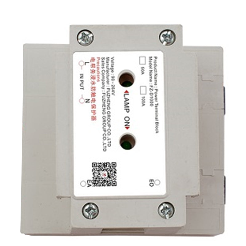 FUZHENG electrical assistance    Self-compound power protector undervoltage overvoltage protection switch