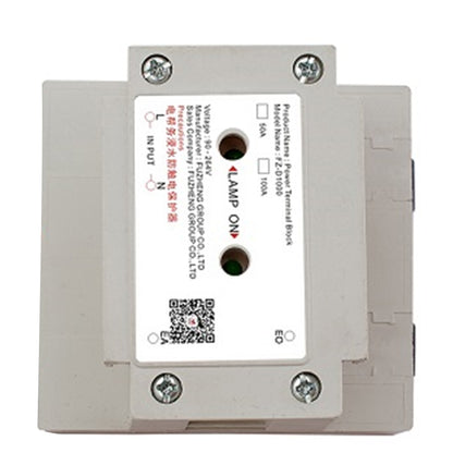 FUZHENG electrical assistance    Self-compound power protector undervoltage overvoltage protection switch