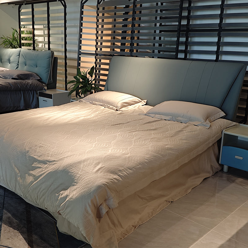 BOLIN soft bed  Bedroom double bed modern simple light luxury