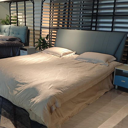 BOLIN soft bed  Bedroom double bed modern simple light luxury