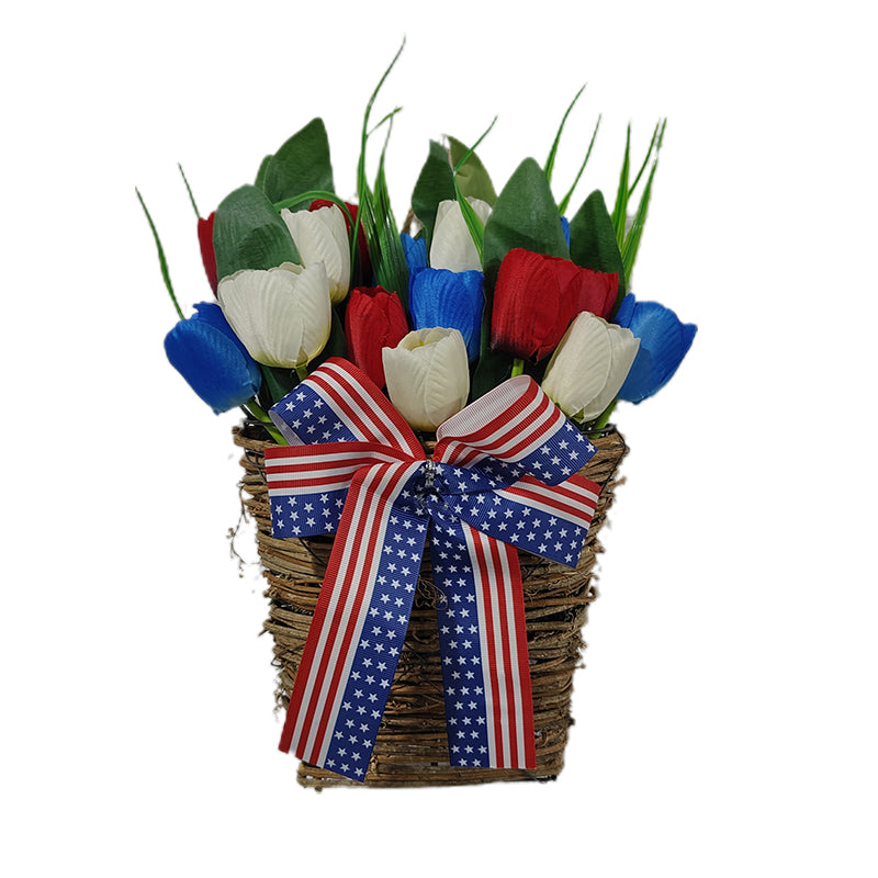 ZONGHONG Independence Day modelingpatriotic decoration  Wall doors hang Independence Day decorations Flag garlands